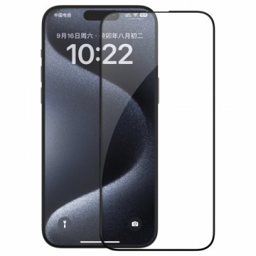 Nillkin EZ SET Tempered Glass (2PCS) for Apple iPhone 15 Pro Max Black
