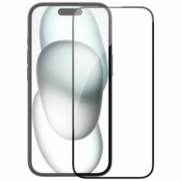 Nillkin EZ SET Tempered Glass (2PCS) for Apple iPhone 15 Black