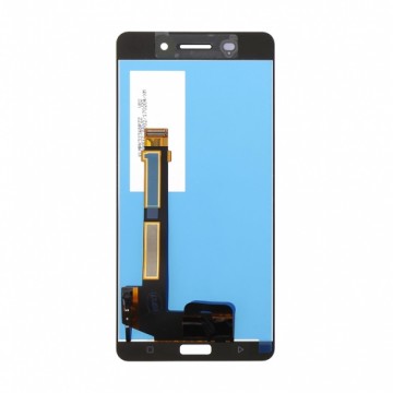 For_nokia Nokia 6 Touch Unit + LCD Display Black