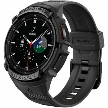 Spigen Rugged Armor Pro Samsung Watch 6 Classic 47mm czarny|black ACS06488