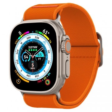 Spigen Fit Lite Apple Watch 4|5|6|7|SE |Ultra 42|44|45|49 mm pomaranczowy|orange AMP05986