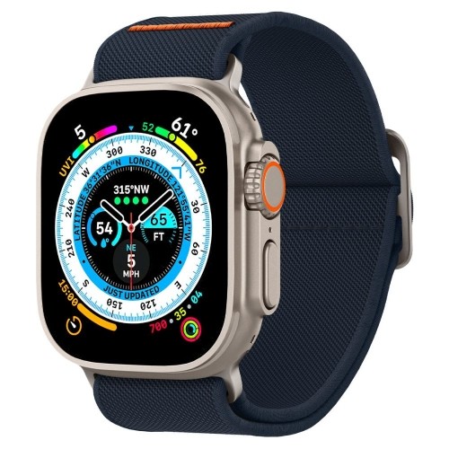Spigen Fit Lite Apple Watch 4|5|6|7|SE |Ultra 42|44|45|49 mm granatowy|navy AMP05984 image 1