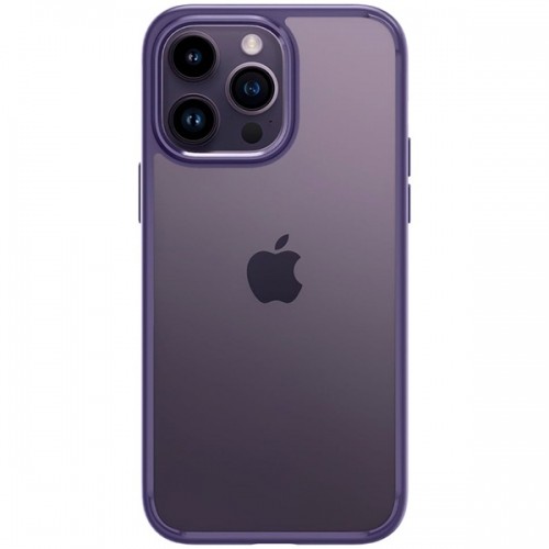 Spigen Ultra Hybrid iPhone 14 Pro Max 6,7" fioletowy|deep purple ACS05574 image 2