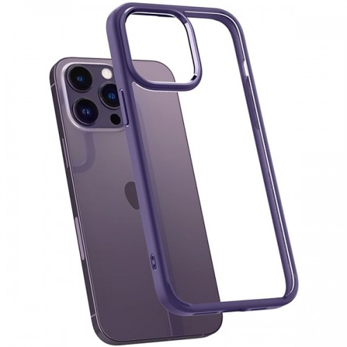 Spigen Ultra Hybrid iPhone 14 Pro Max 6,7" fioletowy|deep purple ACS05574 image 5