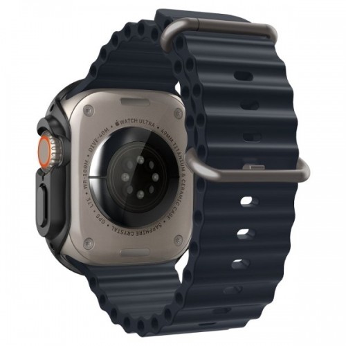 Spigen Thin Fit case for Apple Watch Ultra 49mm black image 4
