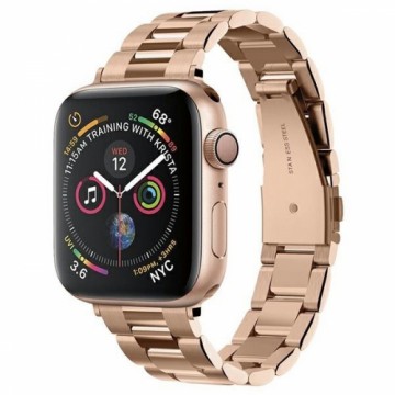 Spigen Modern Fit Band for Apple Watch 4 | 5 | 6 | 7 SE 38 | 40 | 41 mm rose gold