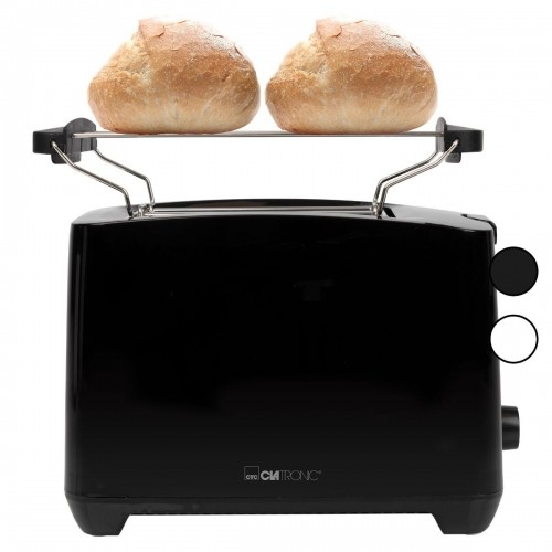 Toaster Clatronic TA3801B, black image 1