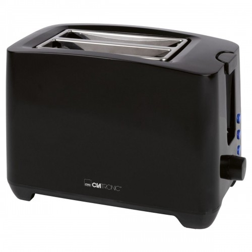Toaster Clatronic TA3801B, black image 2