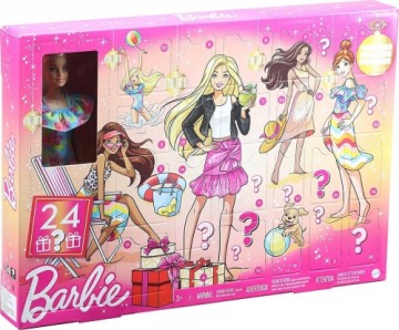 Kingxbar Mattel GXD64 Barbie Adventes Kalendārs