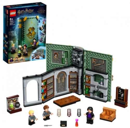 LEGO 76383 Harry Potter Hogwarts Mom Magic Potion Konstruktors image 1
