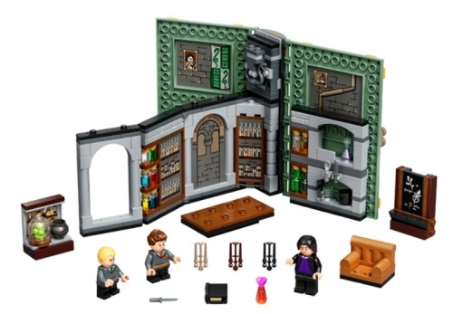 LEGO 76383 Harry Potter Hogwarts Mom Magic Potion Конструктор image 2