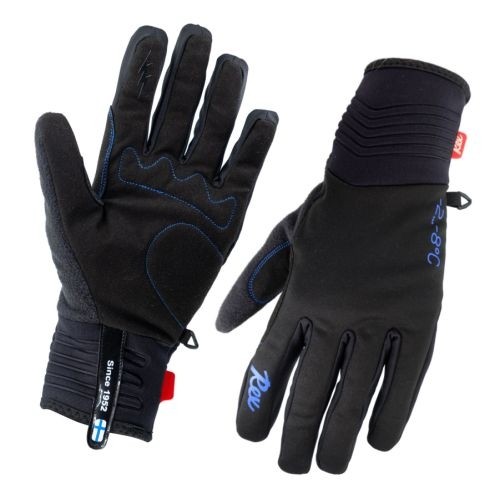REX Blue -2…-8°C Ski Glove / Melna / Zila / L image 1