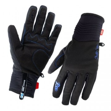 REX Blue -2…-8°C Ski Glove / Melna / Zila / L