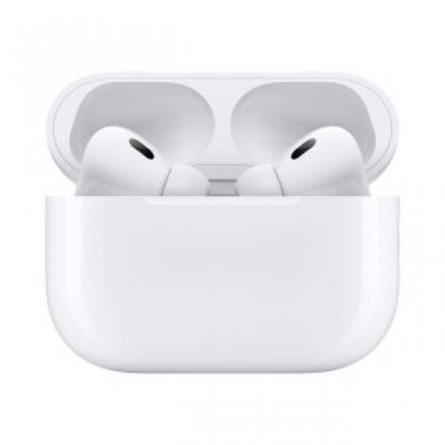 Apple  
         
       Apple AirPods Pro (2nd gen.) with MagSafe Charging Case (USB‑C) 
     White image 1