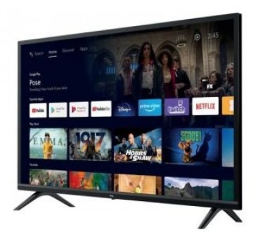TCL  
         
       TV Set||32"|HD|1366x768|Wireless LAN|Bluetooth|Android TV|Black|32S5201