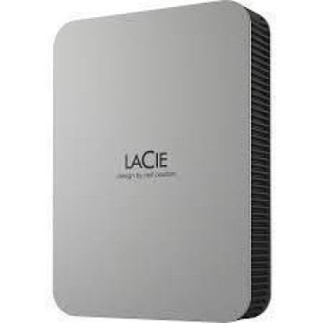 Lacie  
         
       External HDD||Mobile Drive Secure|STLR5000400|5TB|USB-C|USB 3.2|Colour Space Gray|STLR5000400