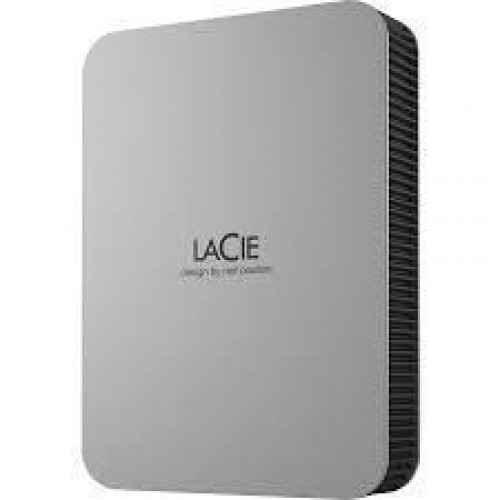 Lacie  
         
       External HDD||Mobile Drive Secure|STLR4000400|4TB|USB-C|USB 3.2|Colour Space Gray|STLR4000400 image 1