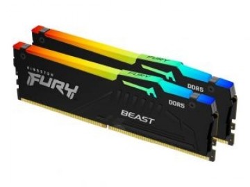 Kingston  
         
       Fury Beast 32GB DDR5-6000, CL40, 288-Pin, DIMM Kit