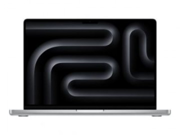 Apple  
         
       MacBook Pro 14"   M3 8C CPU, 10C GPU/8GB/512GB SSD/Silver/SWE