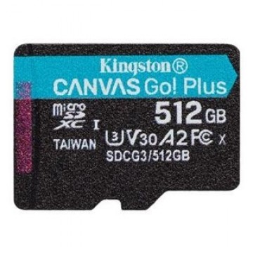 Kingston  
         
       MEMORY MICRO SDXC 512GB UHS-I/SDCG3/512GBSP
