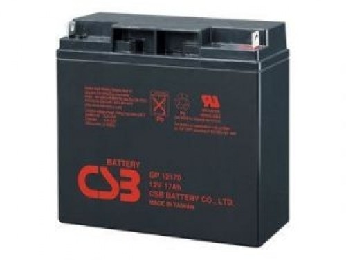 CSB Battery  
         
       GP12170B1 12V 17Ah image 1