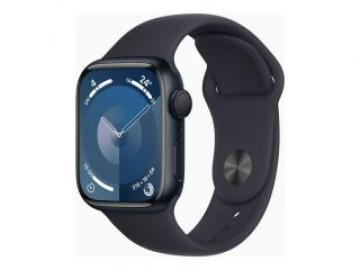 Apple  
         
       Watch Series 9 GPS 41mm Midnight Aluminium Case with Midnight Sport Band - S/M