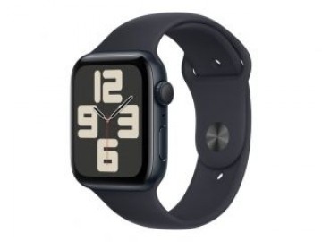 Apple  
         
       Watch SE GPS 44mm Midnight Aluminium Case with Midnight Sport Band - S/M