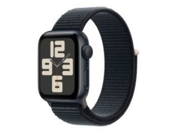 Apple  
         
       Watch SE GPS 40mm Midnight Aluminium Case with Midnight Sport Loop