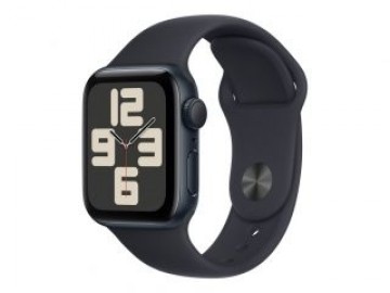Apple  
         
       Watch SE GPS 40mm Midnight Aluminium Case with Midnight Sport Band - M/L