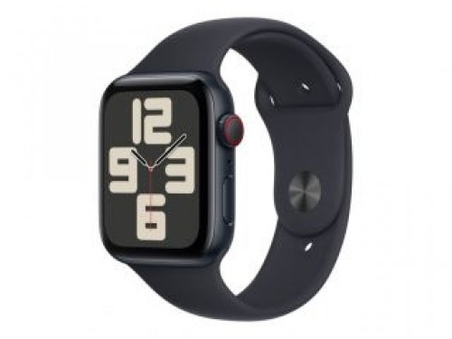 Apple  
         
       Watch SE GPS + Cellular 44mm Midnight Aluminium Case with Midnight Sport Band - S/M image 1