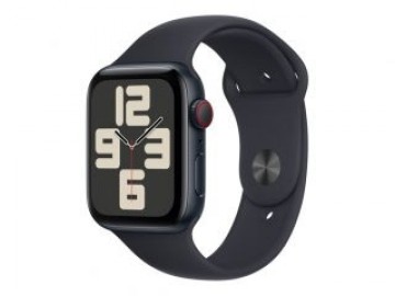 Apple  
         
       Watch SE GPS + Cellular 44mm Midnight Aluminium Case with Midnight Sport Band - S/M