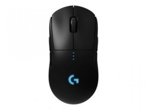 Logitech  
         
       G PRO Wireless Gaming Mouse, Black image 1