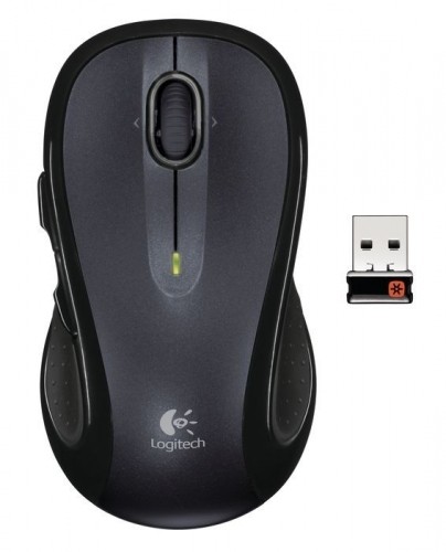 Logitech  
         
       Wireless Mouse image 1