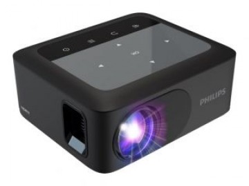 Philips  
         
       NeoPix 110 Home Projector, 1280x720, 100lm, 16:9, 3000:1, Black
