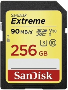 SANDISK BY WESTERN DIGITAL  
         
       MEMORY SDXC 256GB UHS-1/SDSDXVV-256G-GNCIN SANDISK