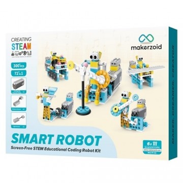 MAKERZOID Smart Robot  Building Block Kit 72in1