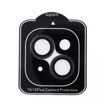 Extradigital Lens shield for APPLE iPhone 15 / 15 Plus (black)