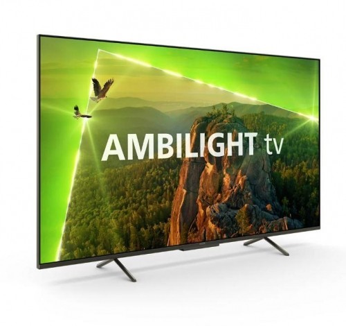 TV Set|PHILIPS|50"|4K/Smart|3840x2160|Wireless LAN|Bluetooth|Chrome|50PUS8118/12 image 2