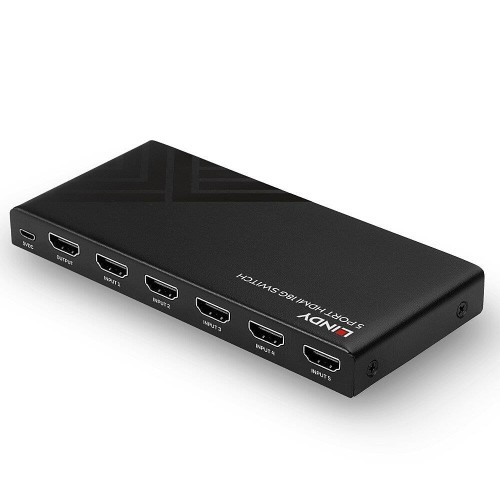 VIDEO SWITCH HDMI 5PORT/38233 LINDY image 2