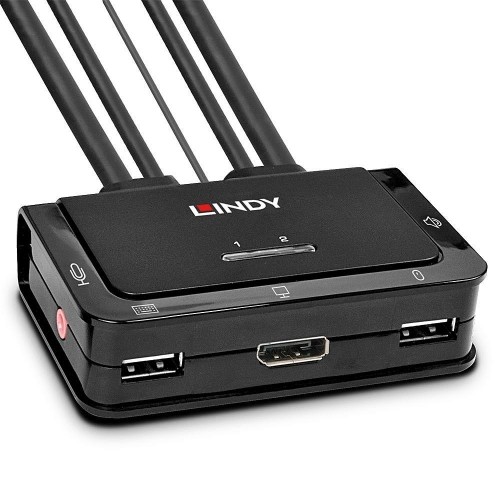 NET SWITCH KVM USB HDMI/42344 LINDY image 1