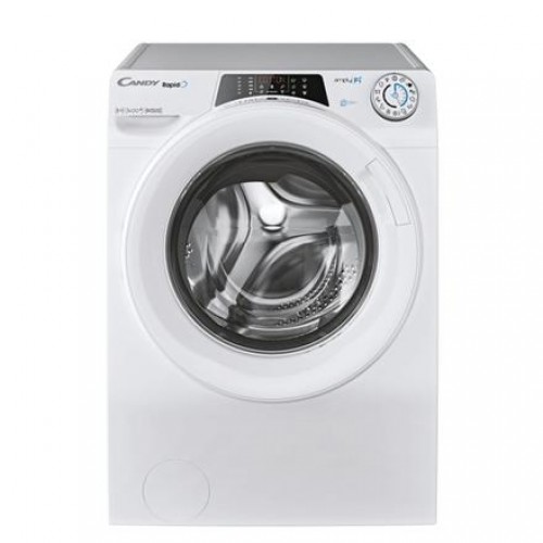 Candy CS4 1272DE/1-S Washing Machine,Built-in, A, Front loading, Depth 53 cm, 8 kg, White Candy image 1