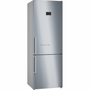 Bosch KGN497ICT Refrigerator, Free-standing, Combi, Height 203 cm, C, Fridge 311 L, Freezer 129 L, Stainless Steel with anti-fingerprint Bosch