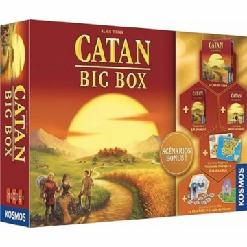 Spēlētāji Asmodee Catan Big Box (FR)