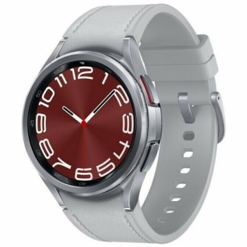 Умные часы Samsung Galaxy Watch 6 Classic LTE 43 mm Серебристый