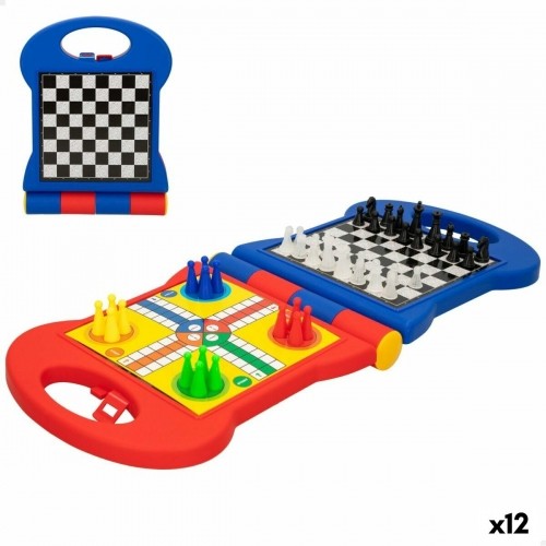 Spēlētāji Colorbaby Šahs (12 gb.) (105 Daudzums) image 1