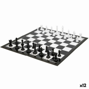 Игровая доска для шахмат и шашек Colorbaby Пластик (12 штук)