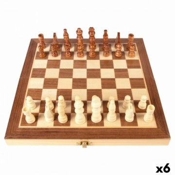 Шахматы Colorbaby Деревянный (6 штук)