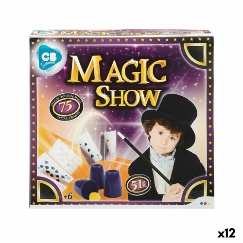 Burvju spēle Colorbaby Magic Show ES (12 gb.) image 1
