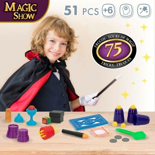 Burvju spēle Colorbaby Magic Show ES (12 gb.) image 5