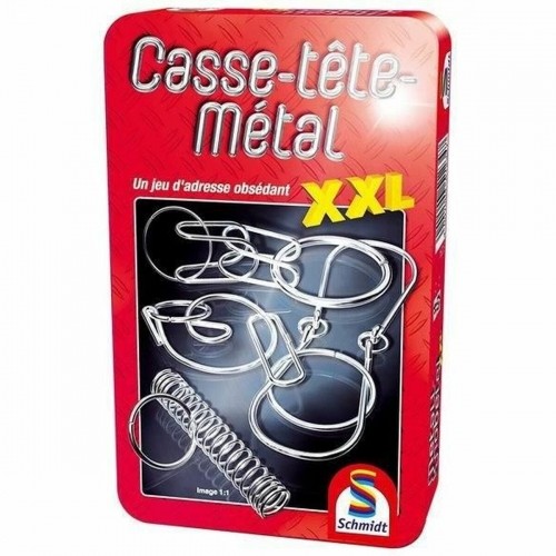 Spēlētāji Schmidt Spiele Casse-téte -metal XXL (FR) image 1